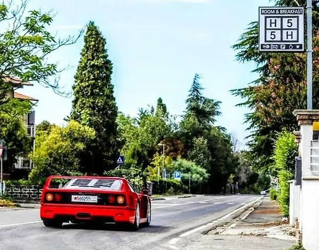 H5-5H Luxury Room Maranello Itália